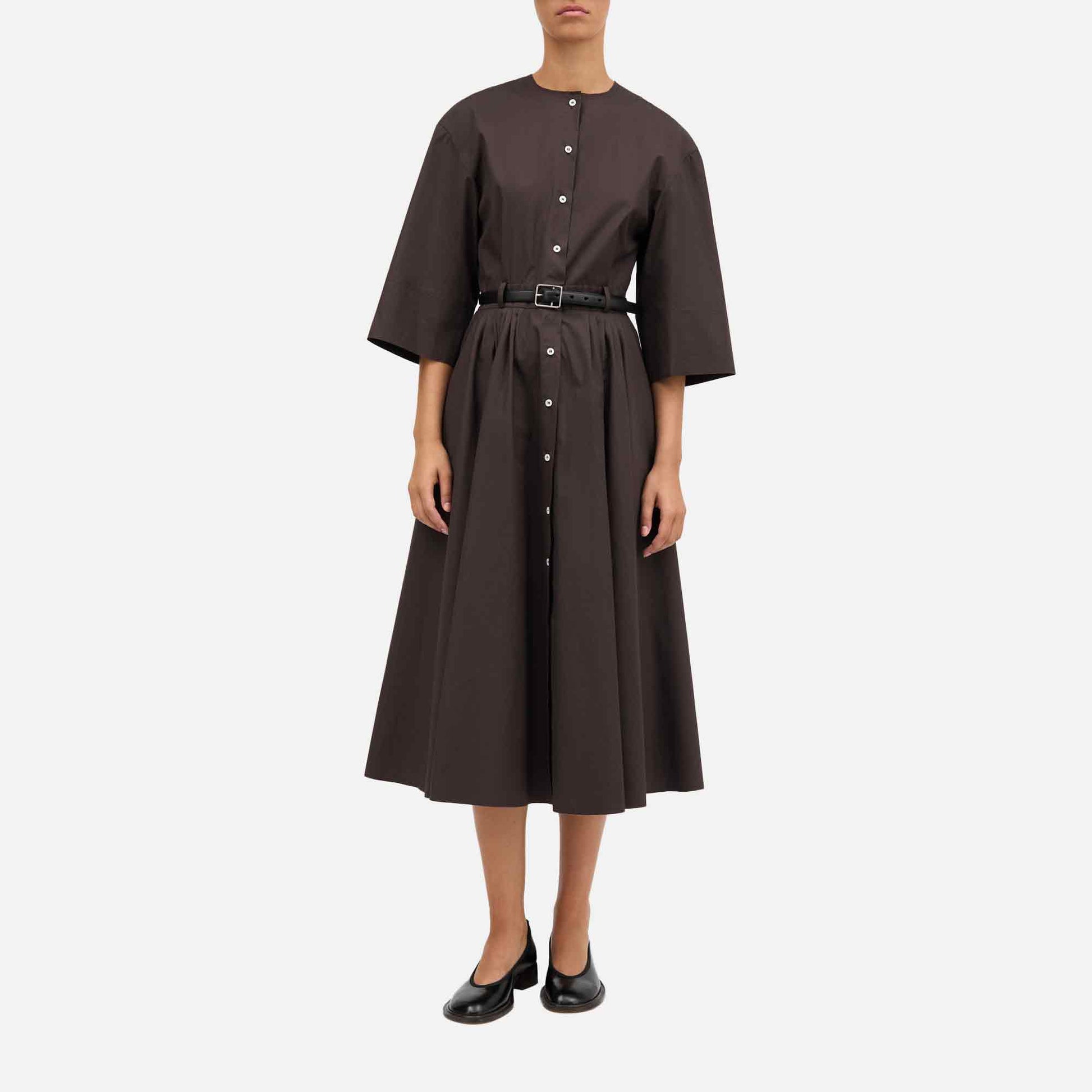 Denilla Poplin Dress After Dark