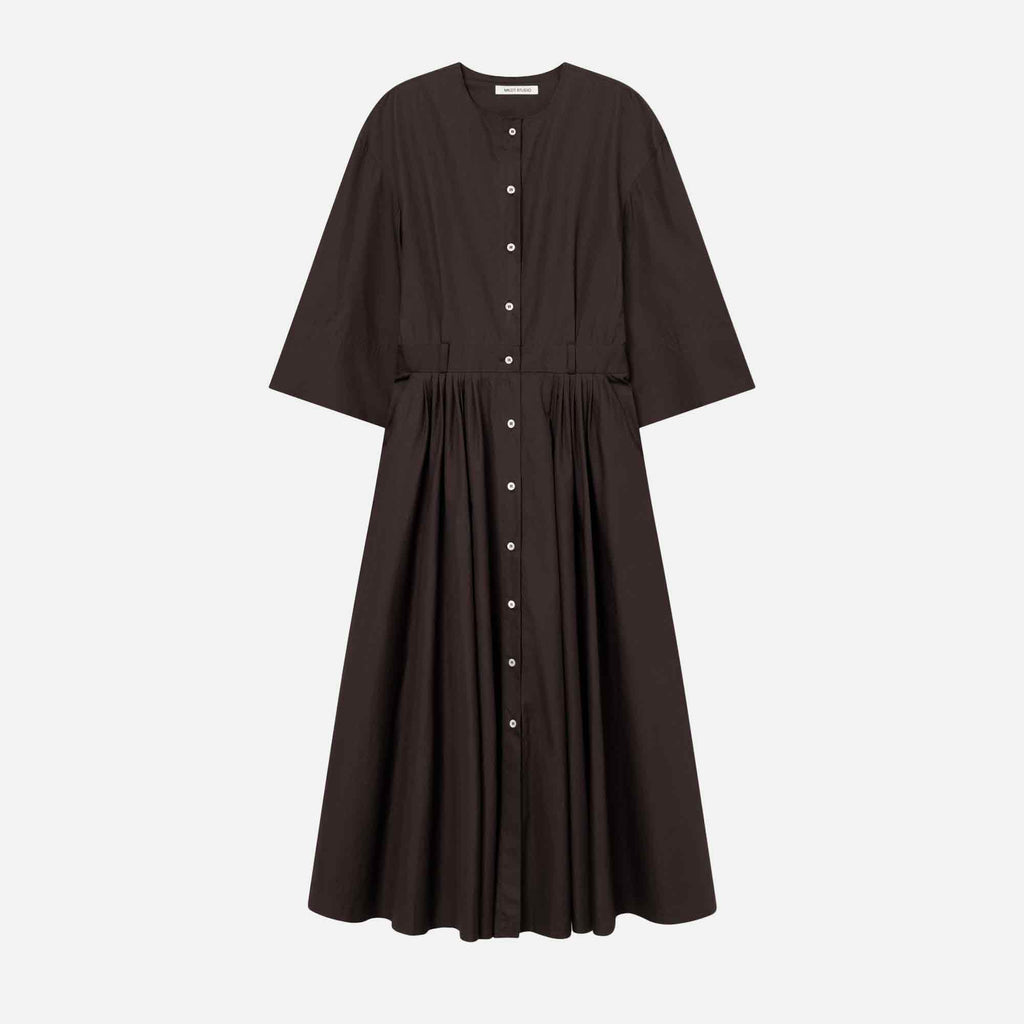 Denilla Poplin Dress After Dark