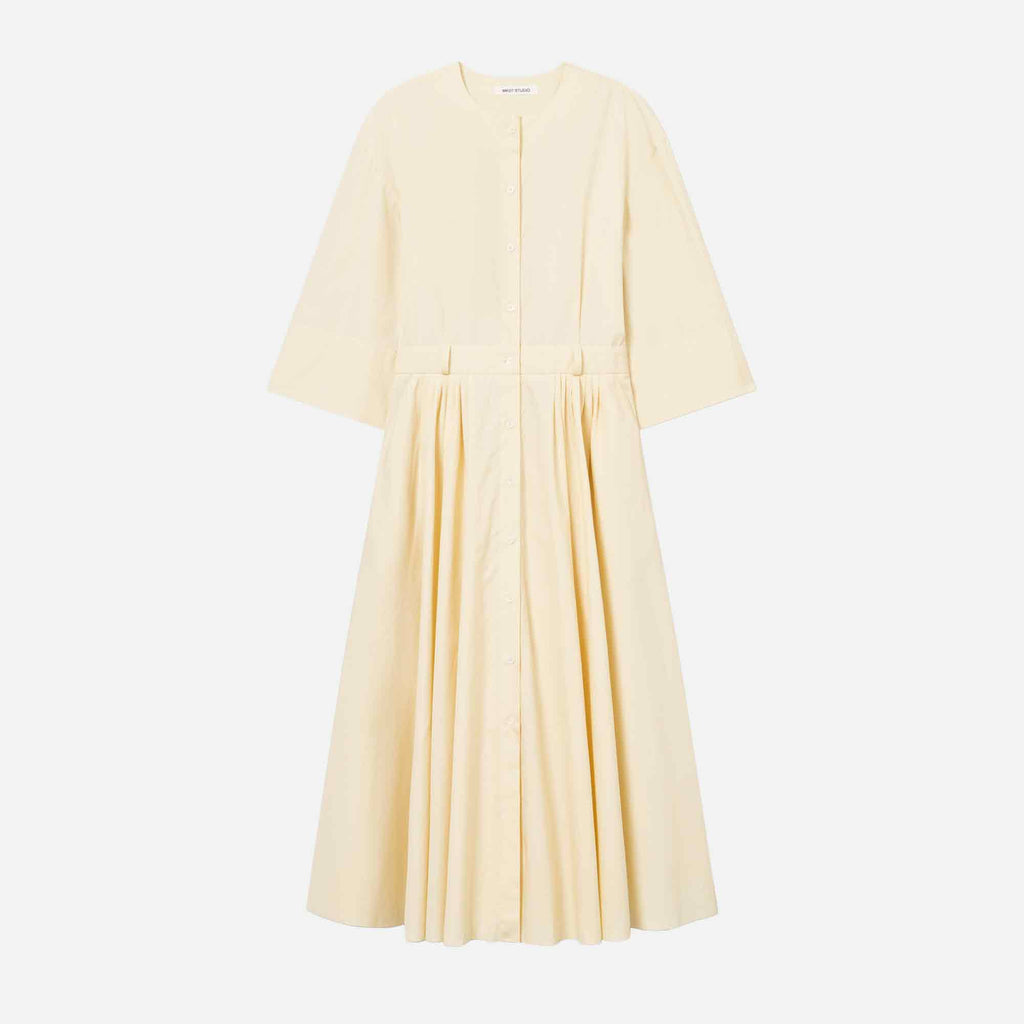 Denilla Poplin Dress Chiffon