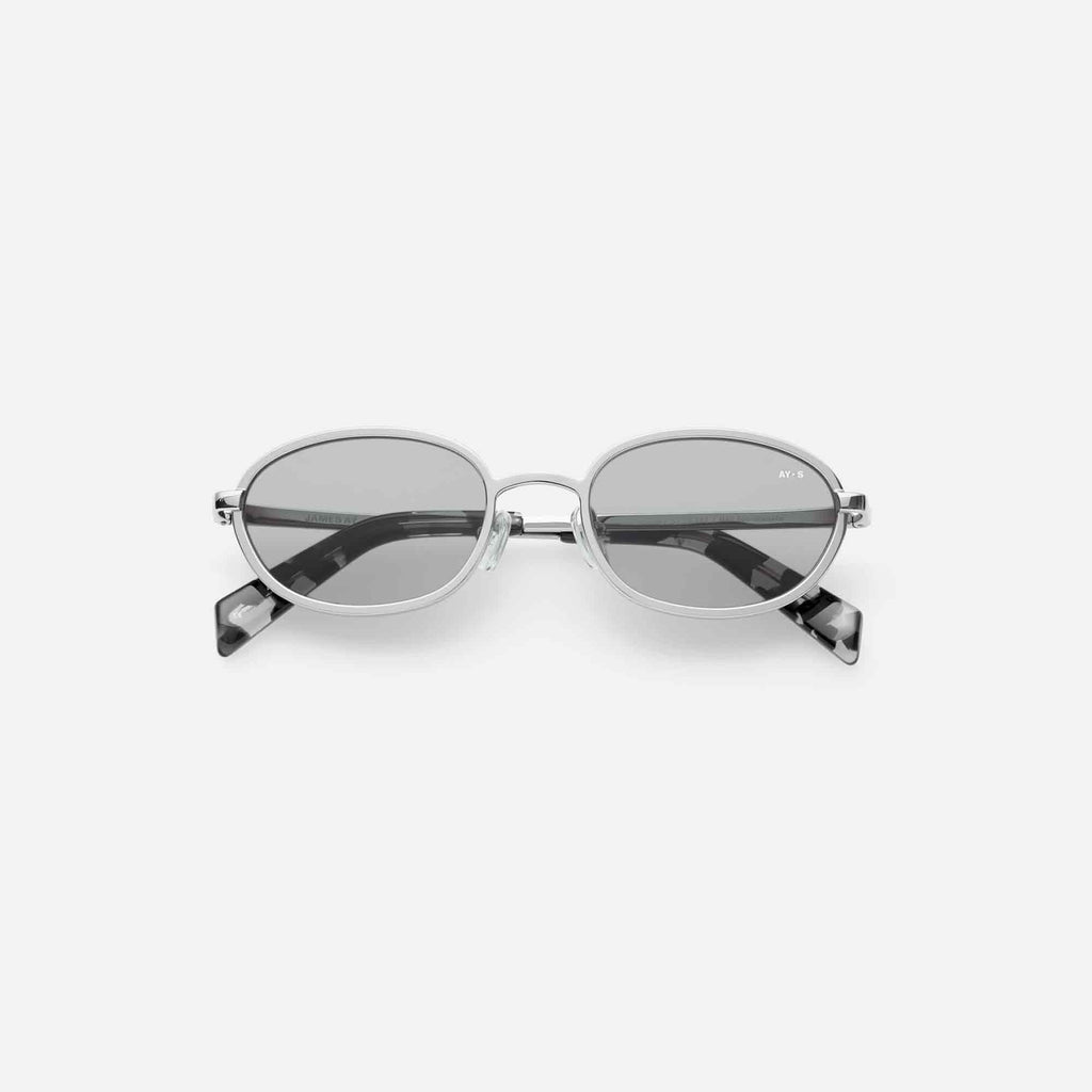 Devine Sunglasses Shiny Silver