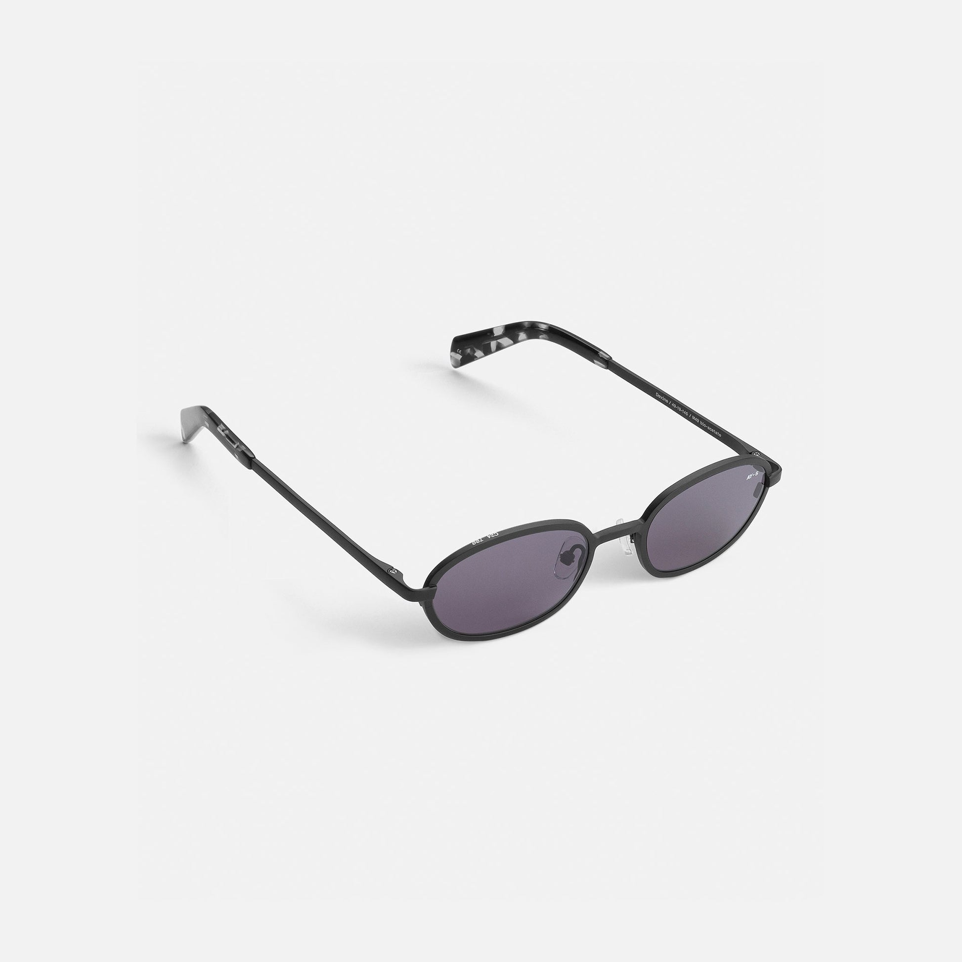 Devine Sunglasses Matte Black