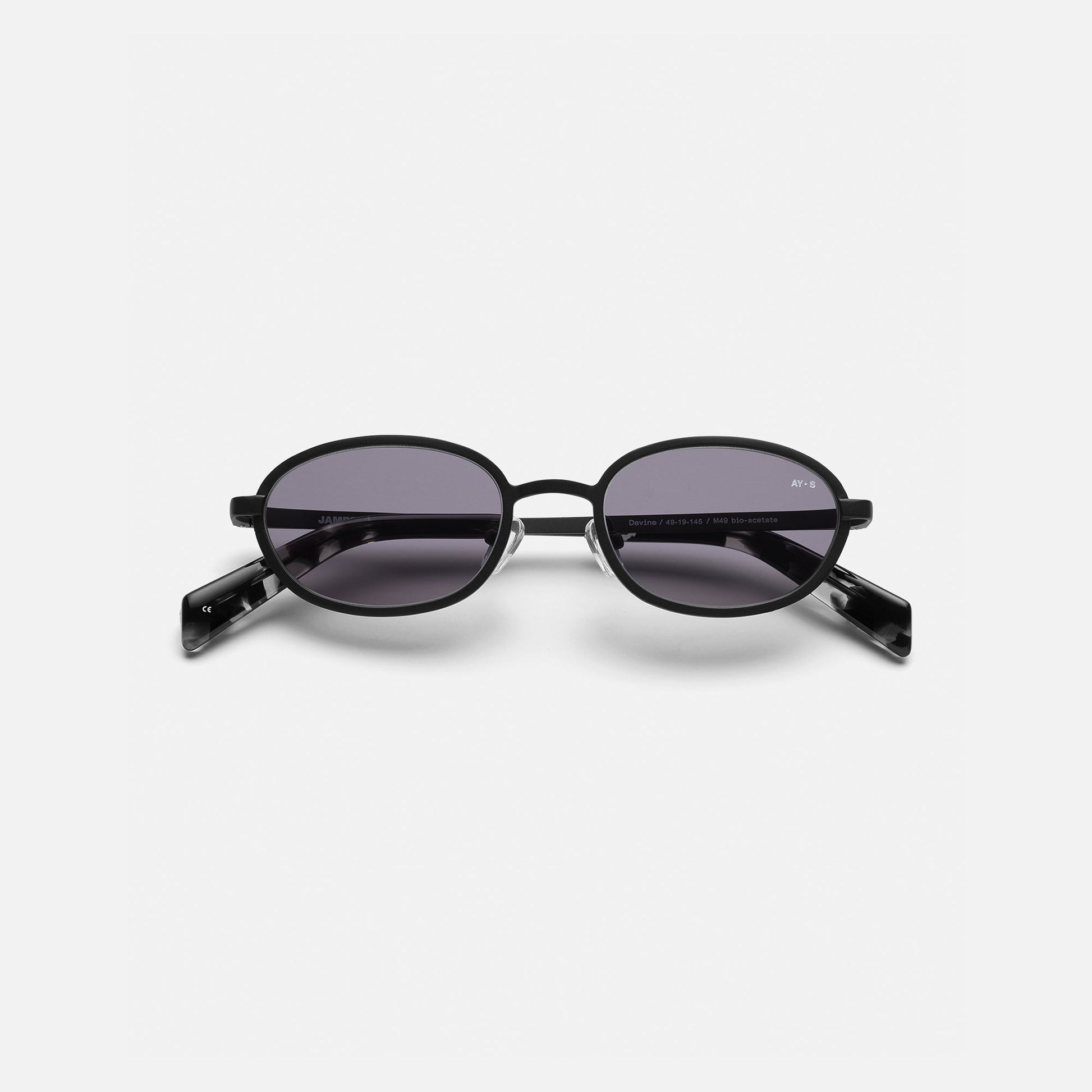 Devine Sunglasses Matte Black