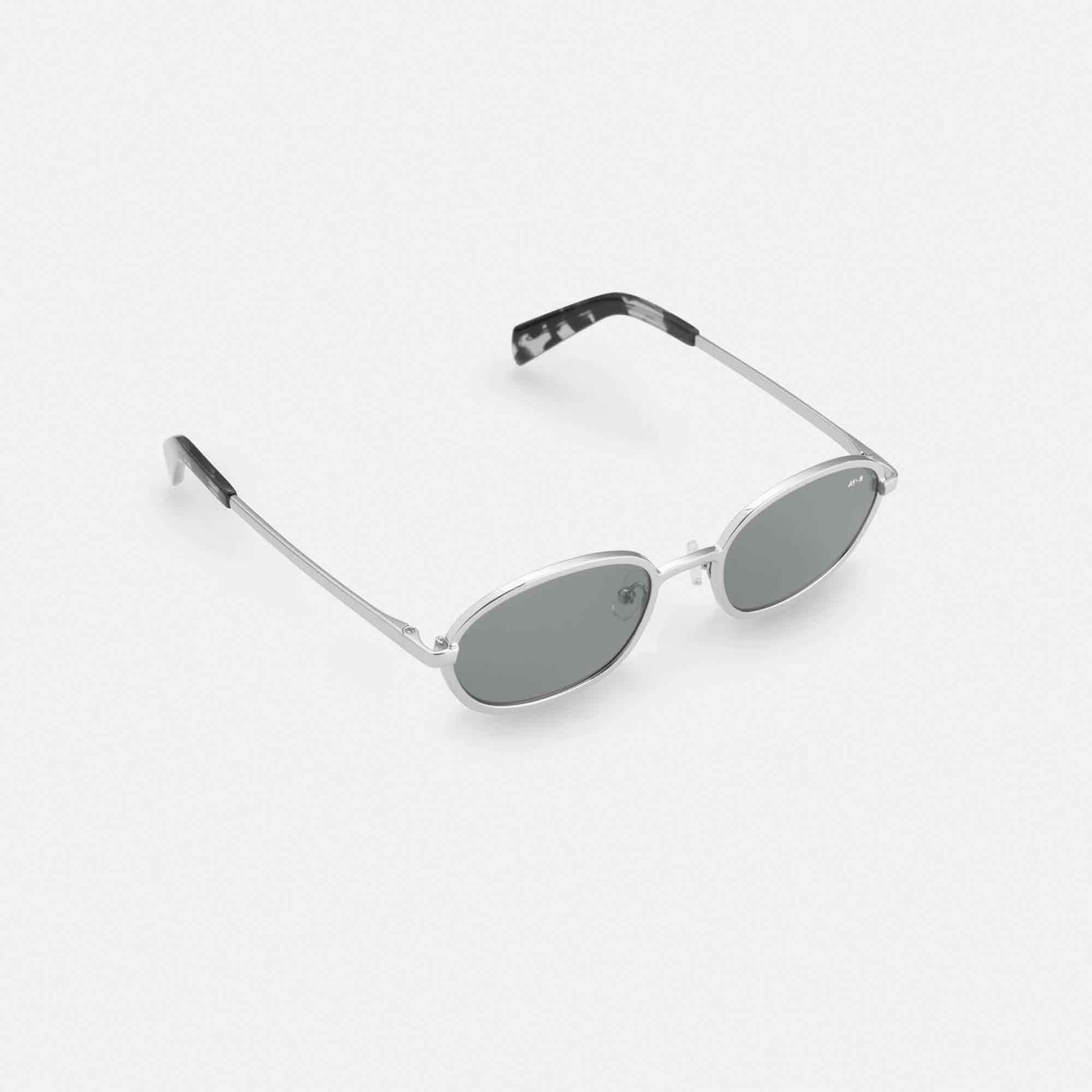 Devine Sunglasses Shiny Silver