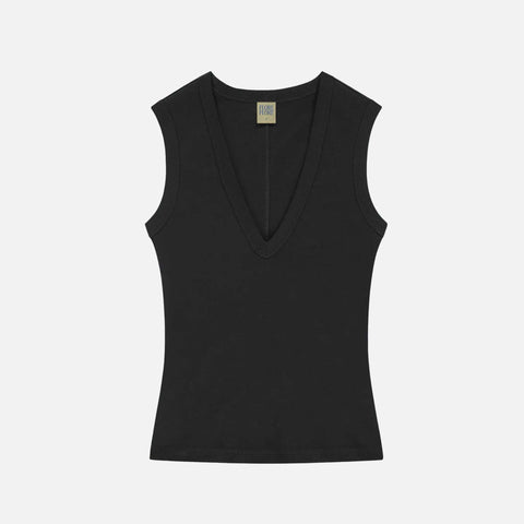 Dewi Tank Black