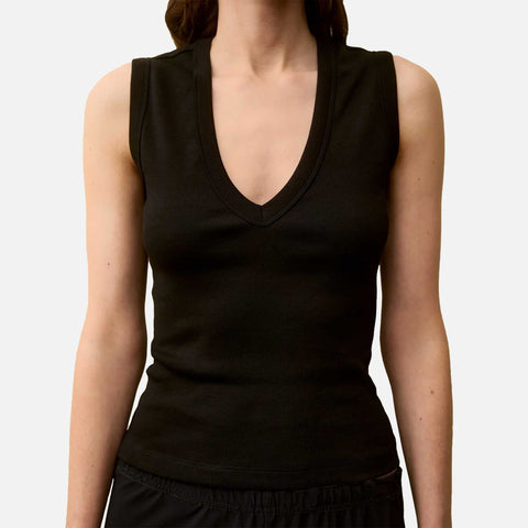 Dewi Tank Black