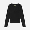 Dewi Longsleeve Tee Black