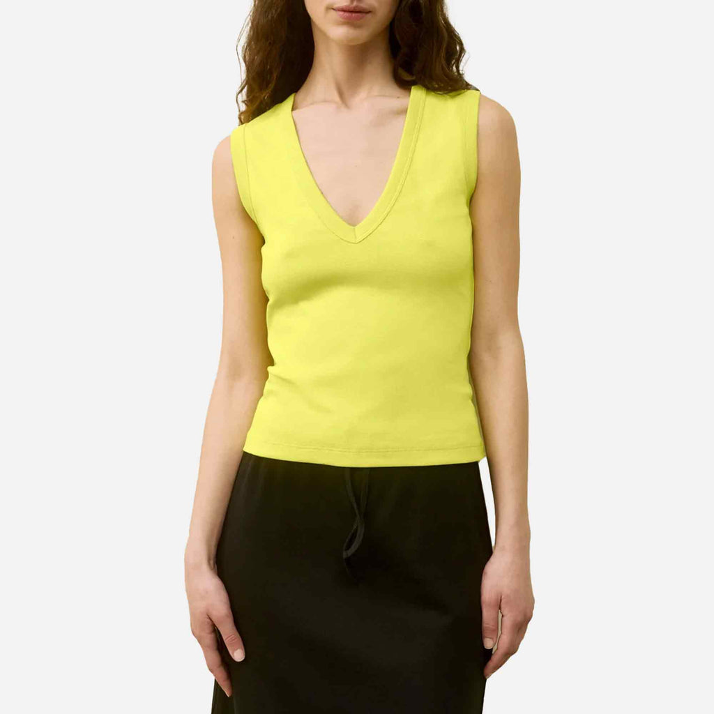Dewi Tank Top Lime