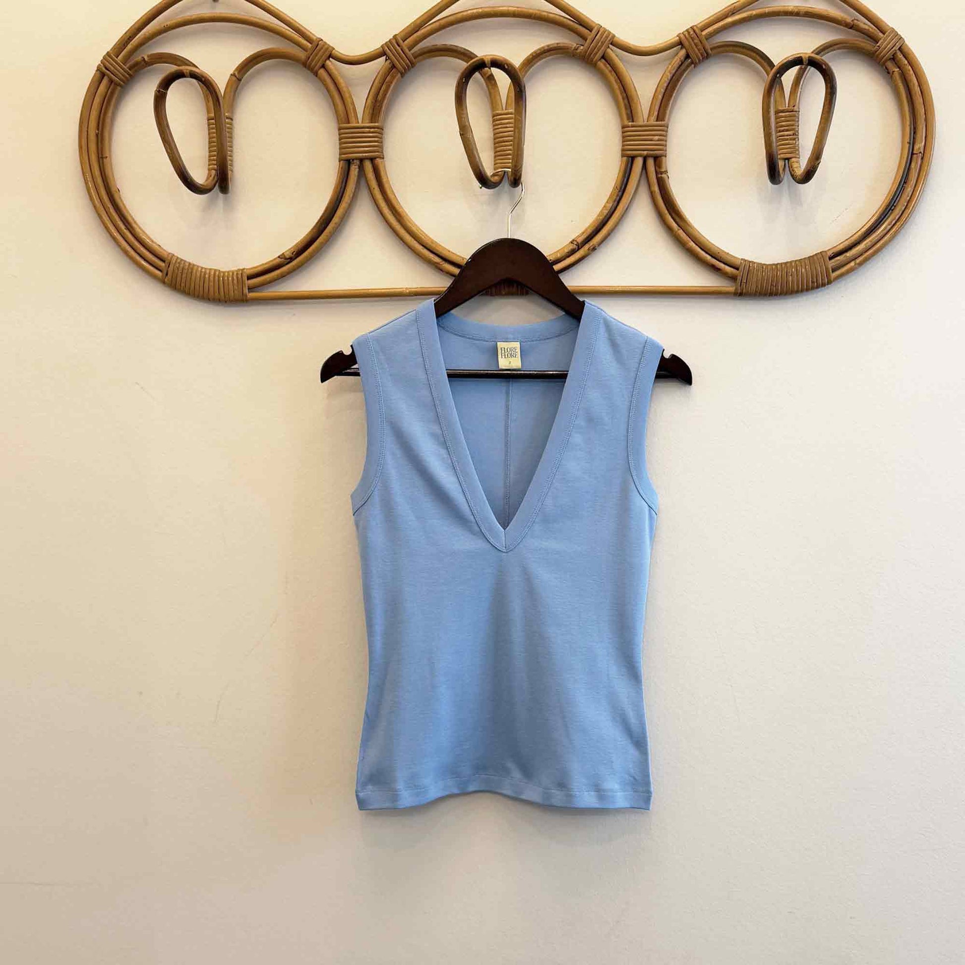 Dewi Tank Top Baby Blue
