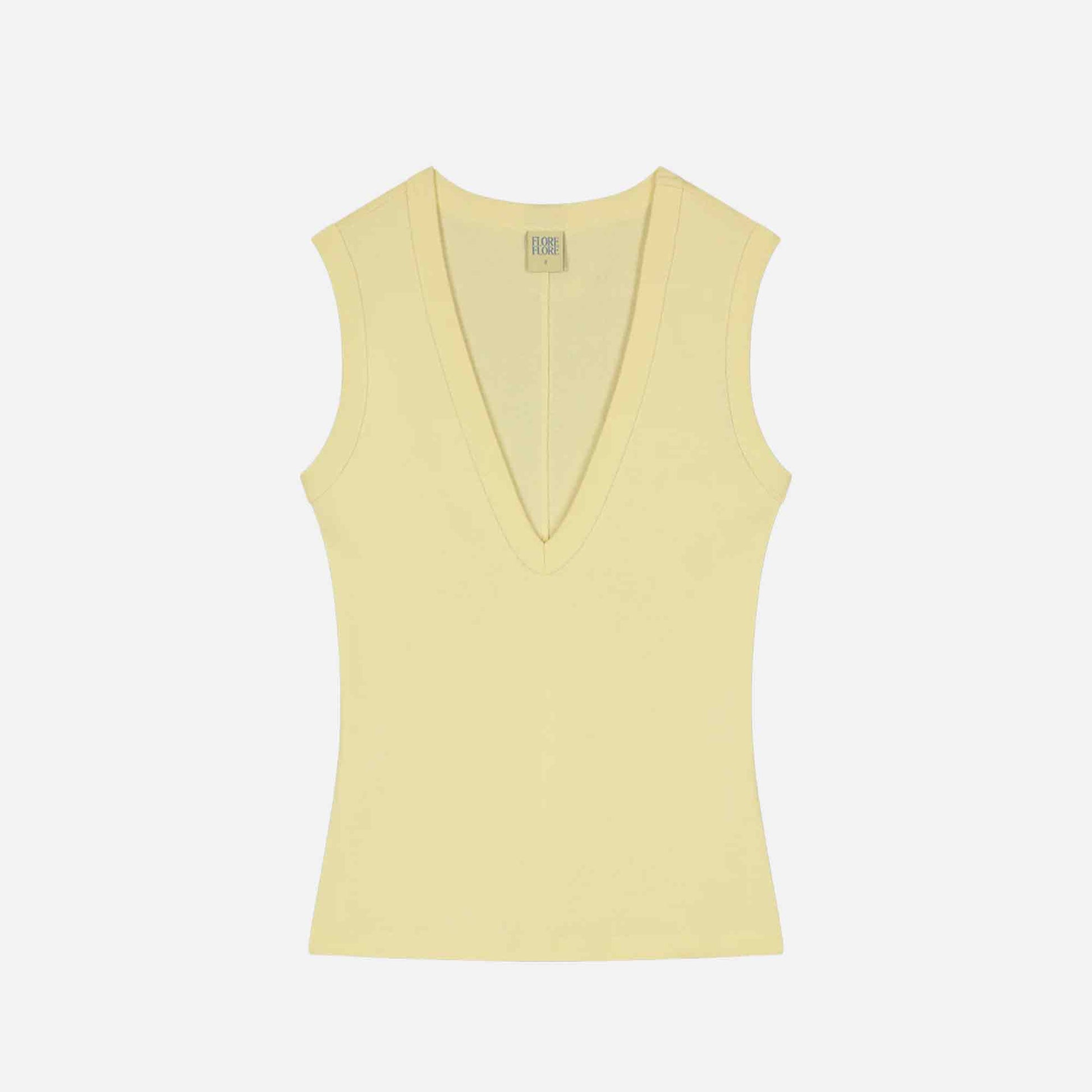 Dewi Tank Top Camomile