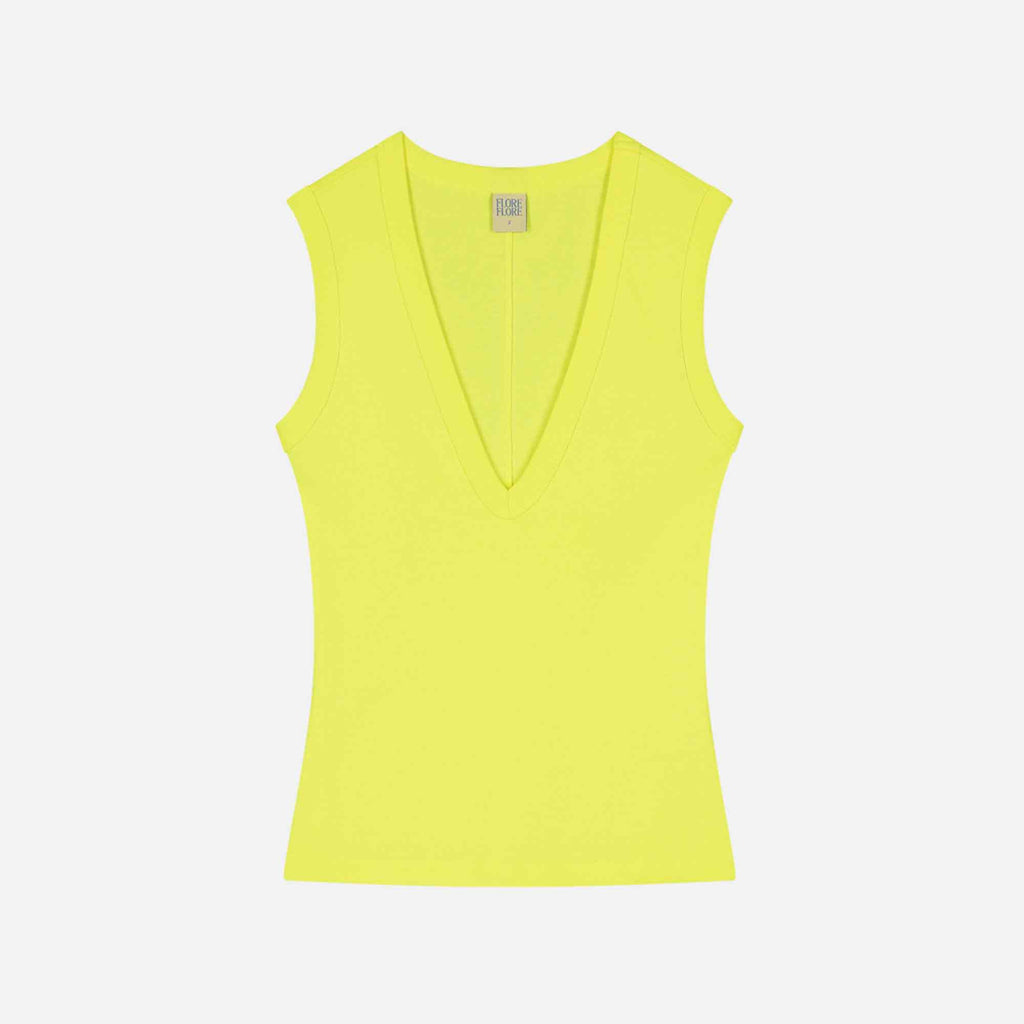 Dewi Tank Top Lime