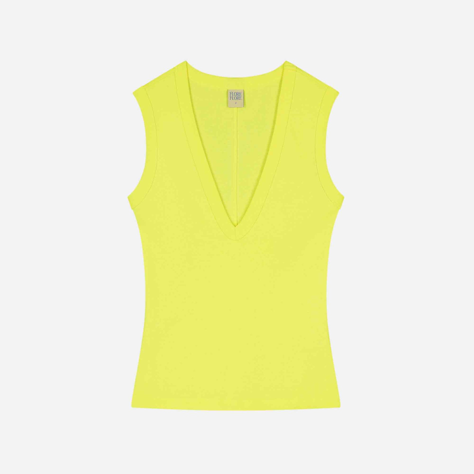 Dewi Tank Top Lime