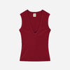 Dewi Tank Top Mulberry