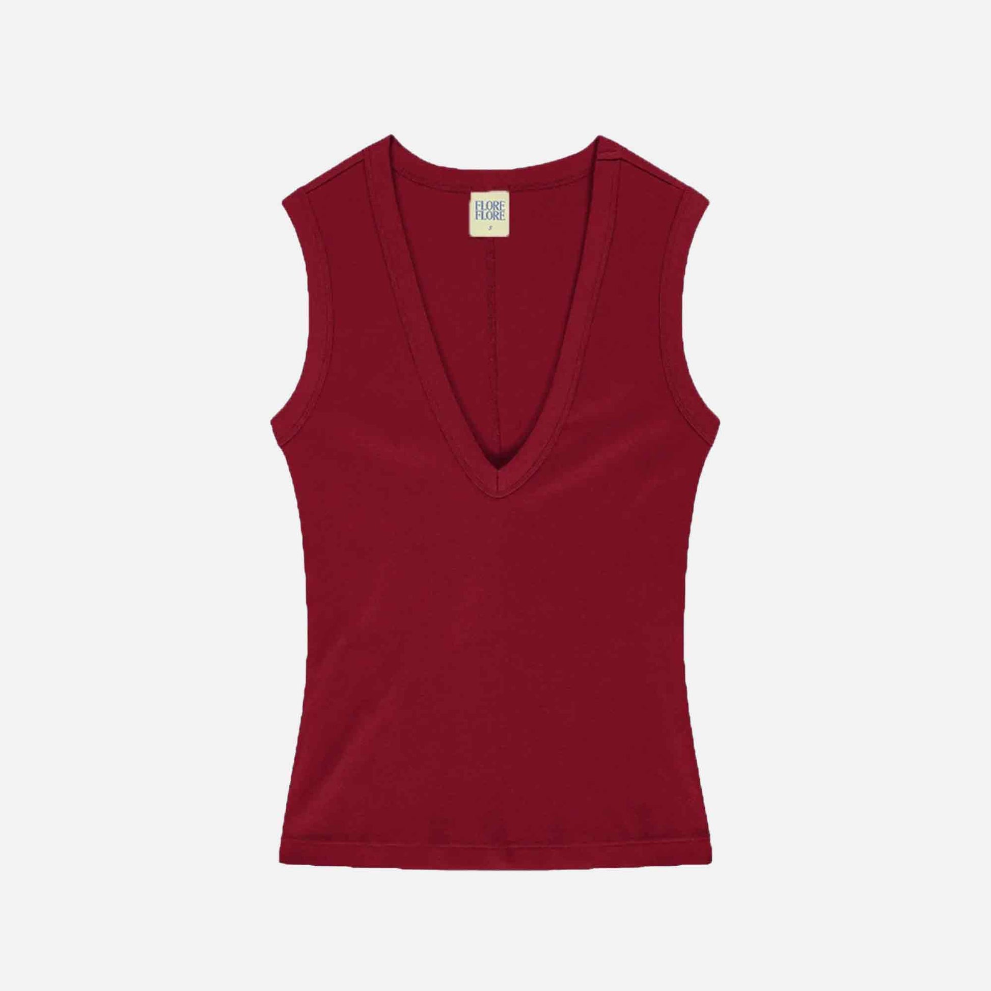 Dewi Tank Top Mulberry