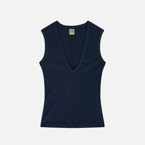 Dewi Tank Top Navy