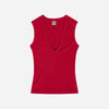 Dewi Tank Top Red
