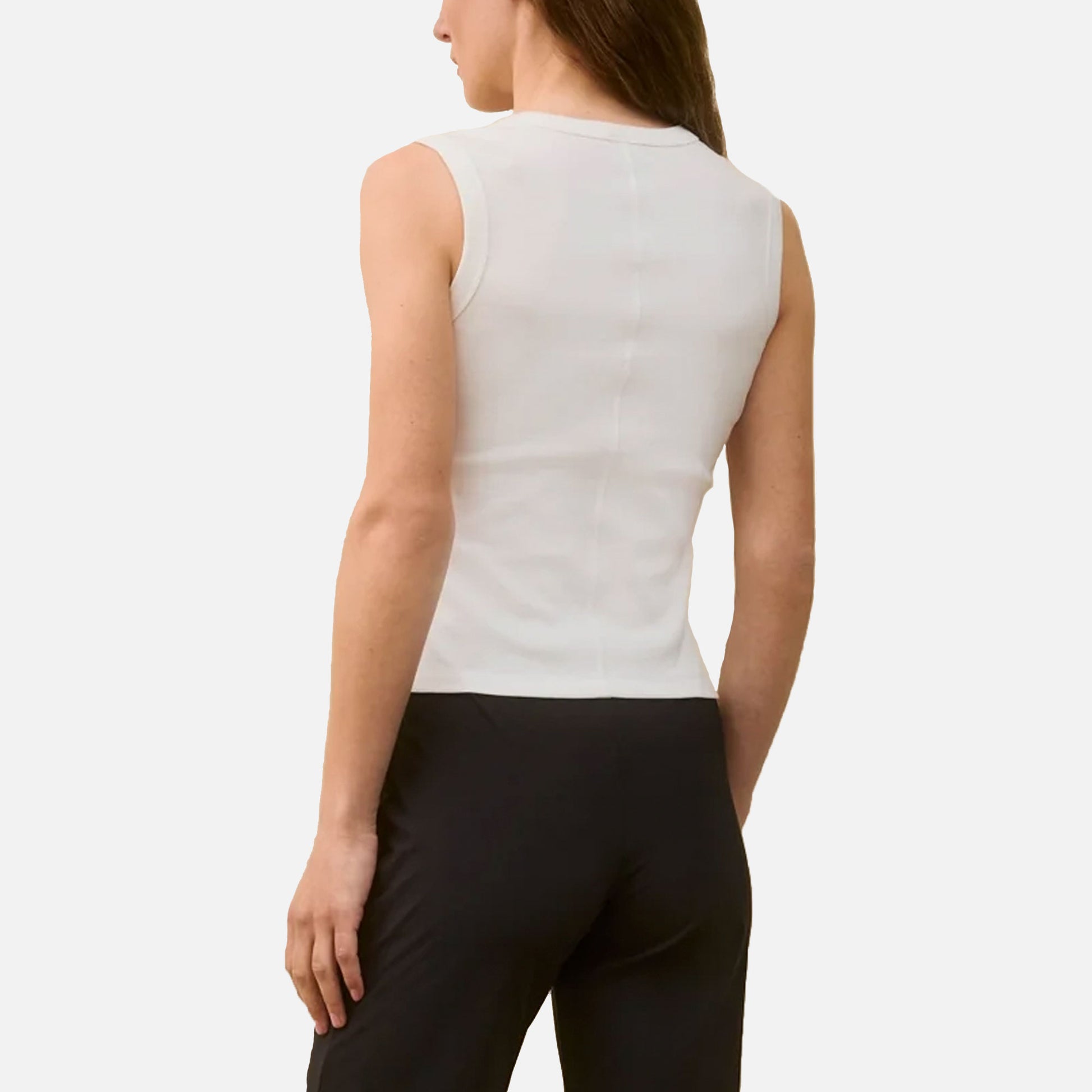 Dewi Tank Top White