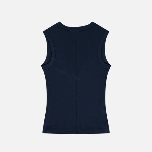 Dewi Tank Top Navy