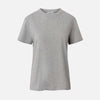 Donna Classic Tee Grey Melange