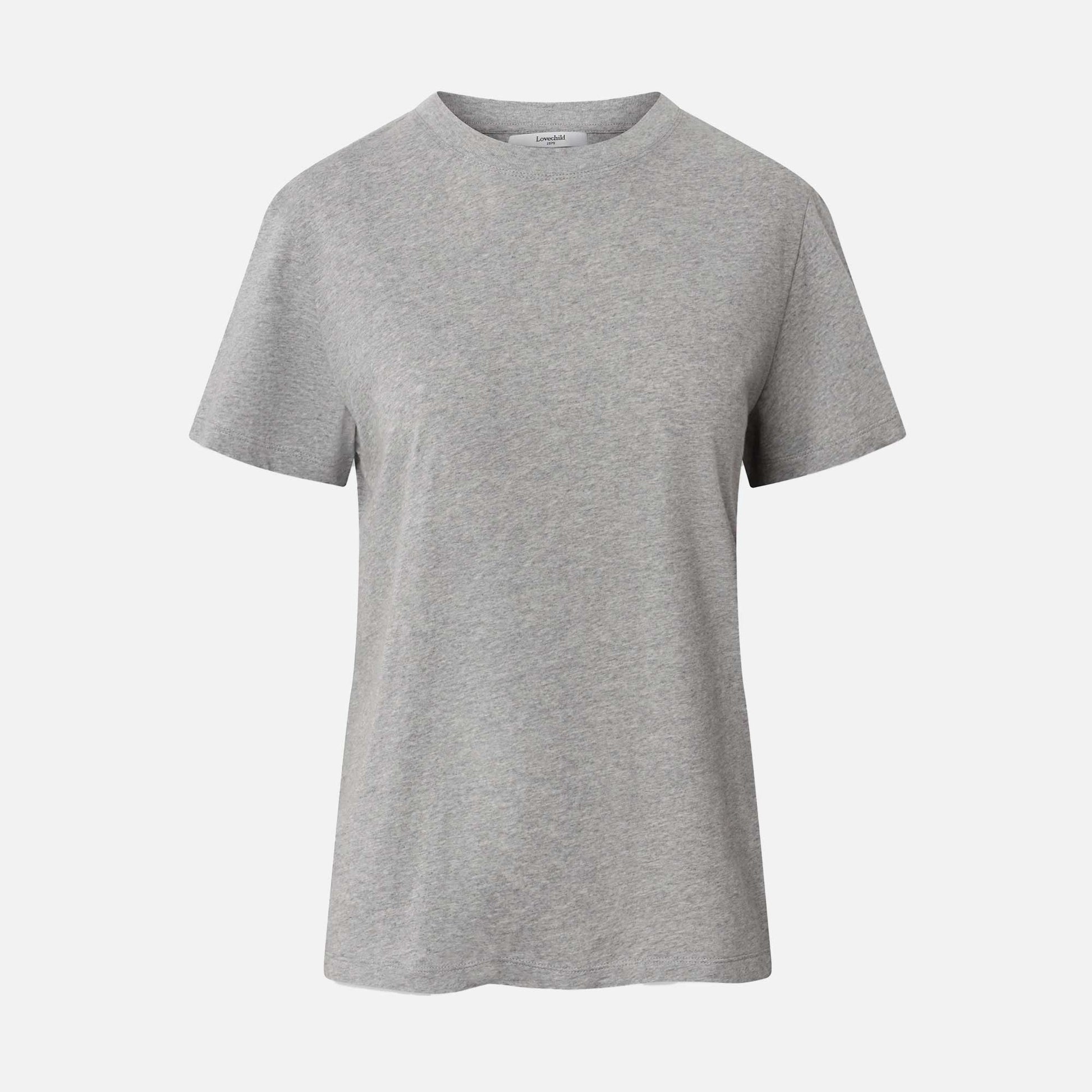 Donna Classic Tee Grey Melange