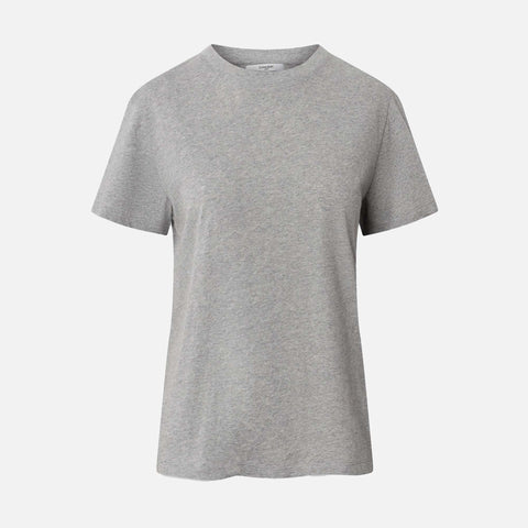 Donna Classic Tee Grey Melange