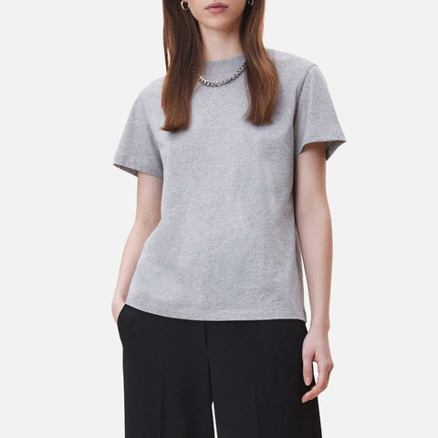 Donna Classic Tee Grey Melange