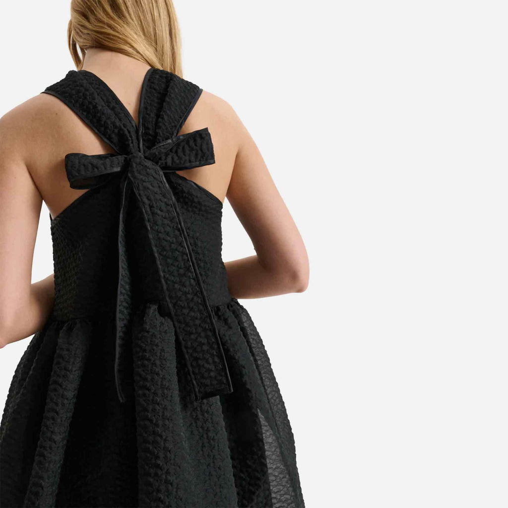 Dora Dress Black
