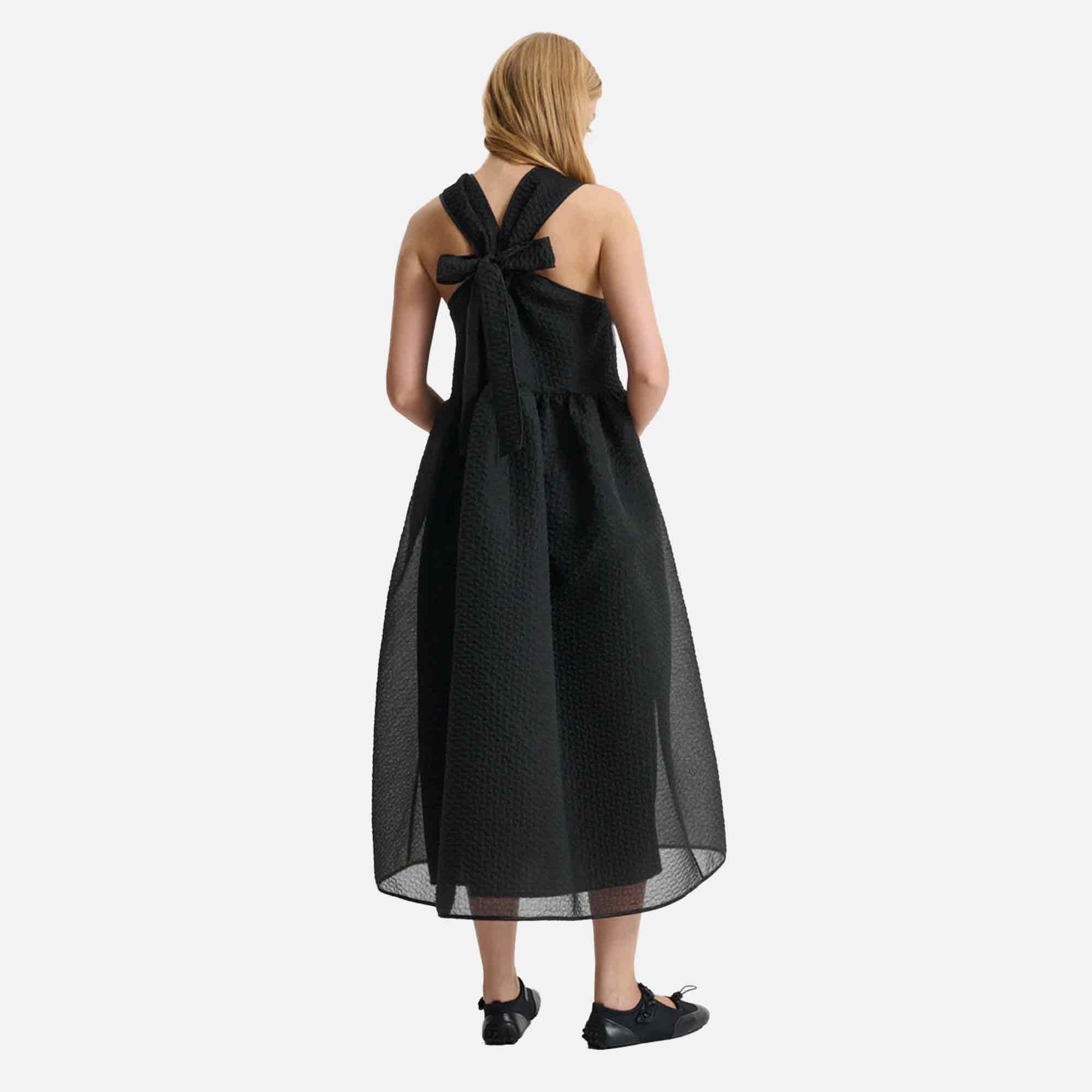 Dora Dress Black