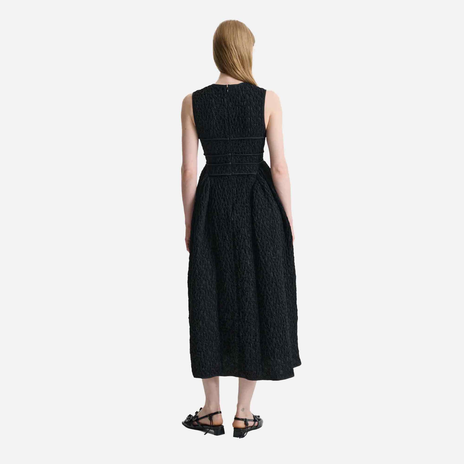 Dorina Sun Dress Black