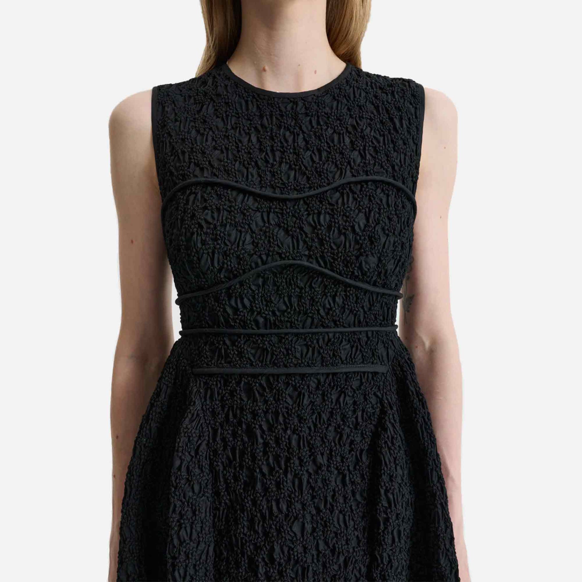 Dorina Sun Dress Black