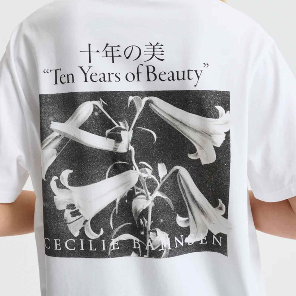 Dorothy T-Shirt White/Black