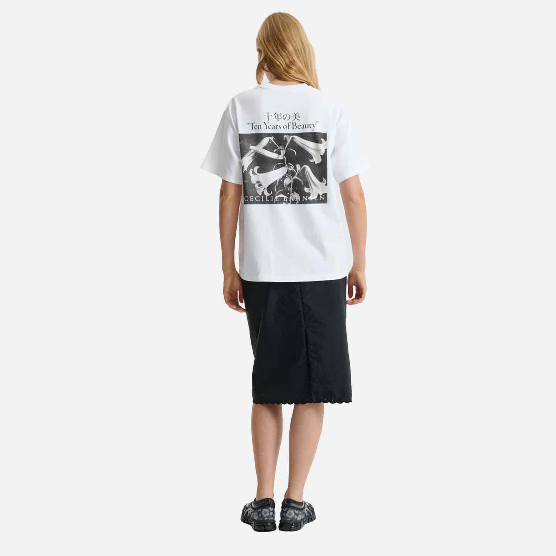 Dorothy T-Shirt White/Black