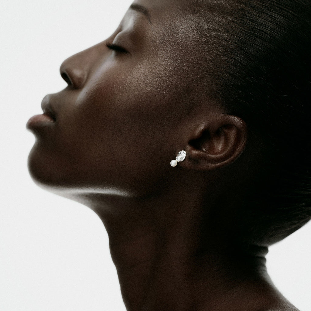 Dorthe Earring Silver