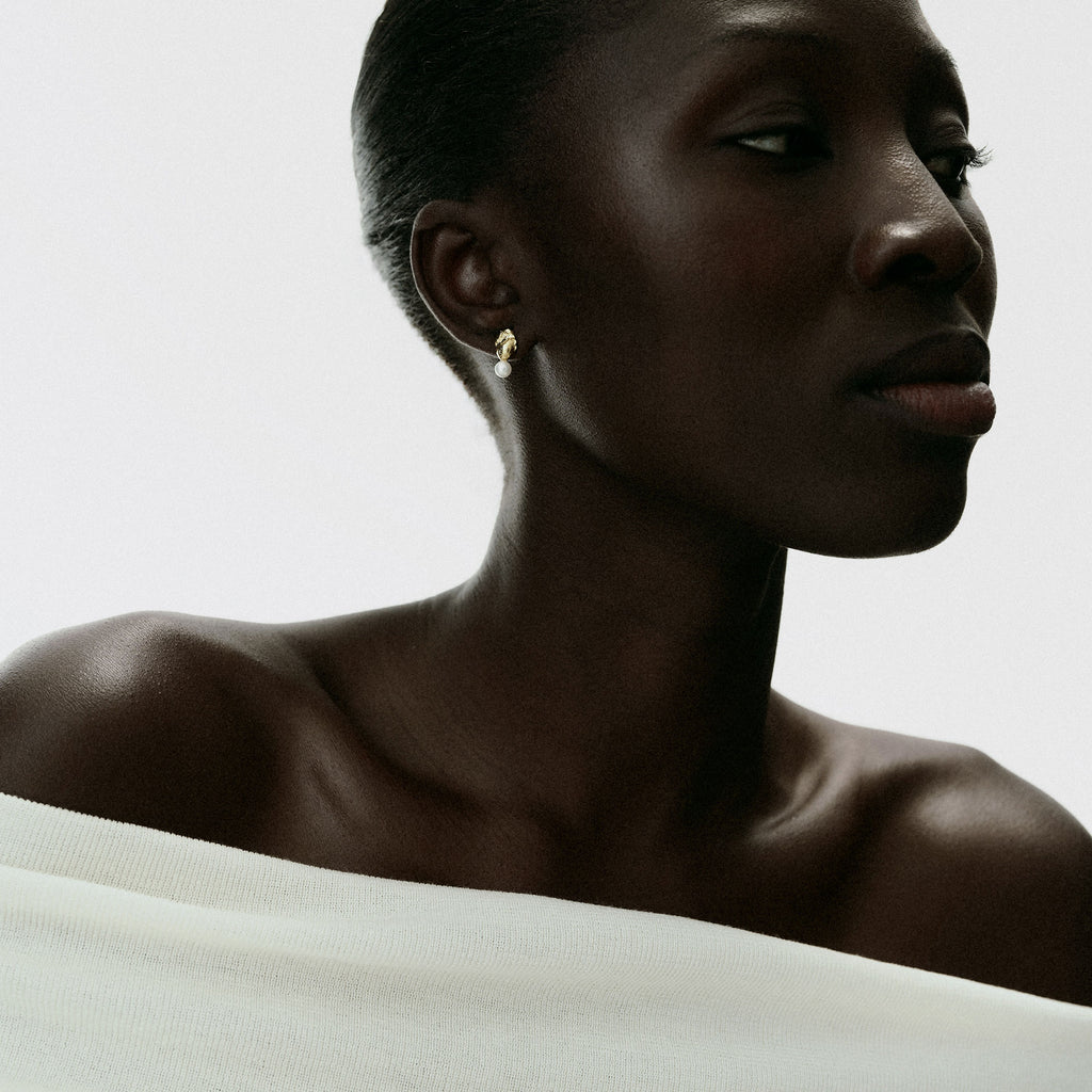 Dorthe Earring Gold Plated