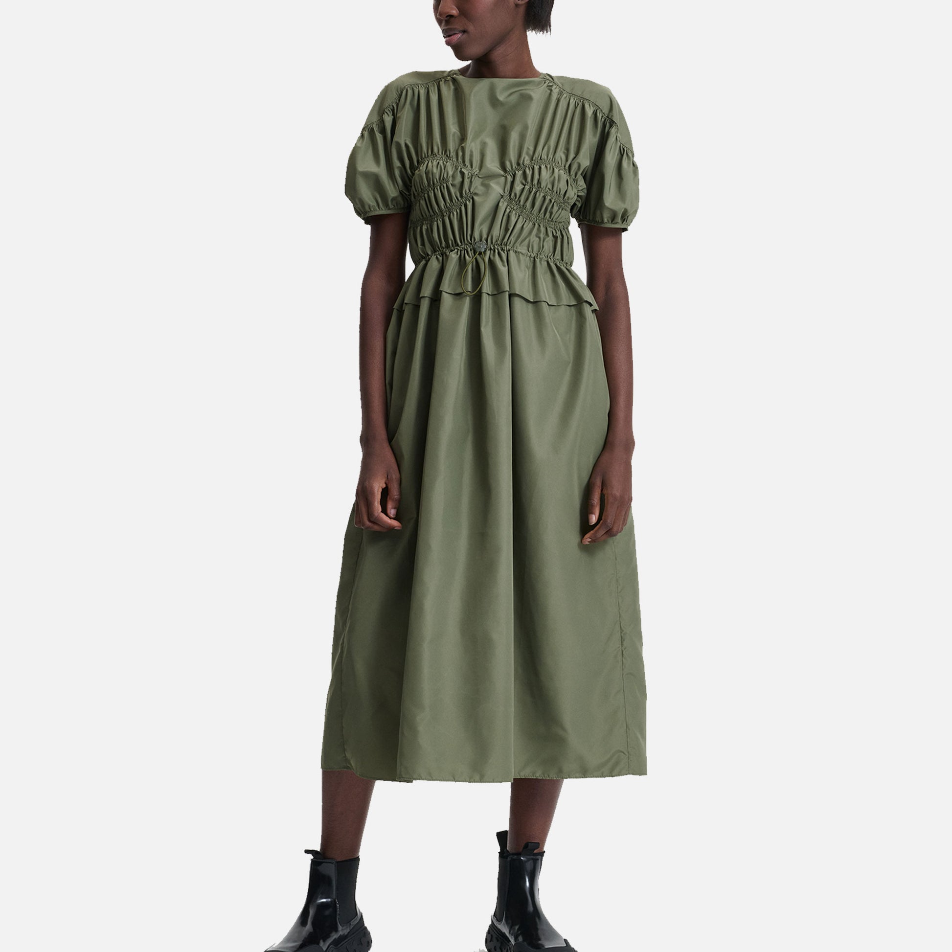 Betsy Dress Olive