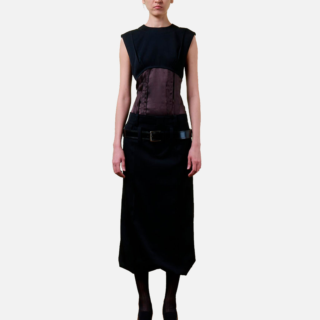 Dress Wool Twill Black