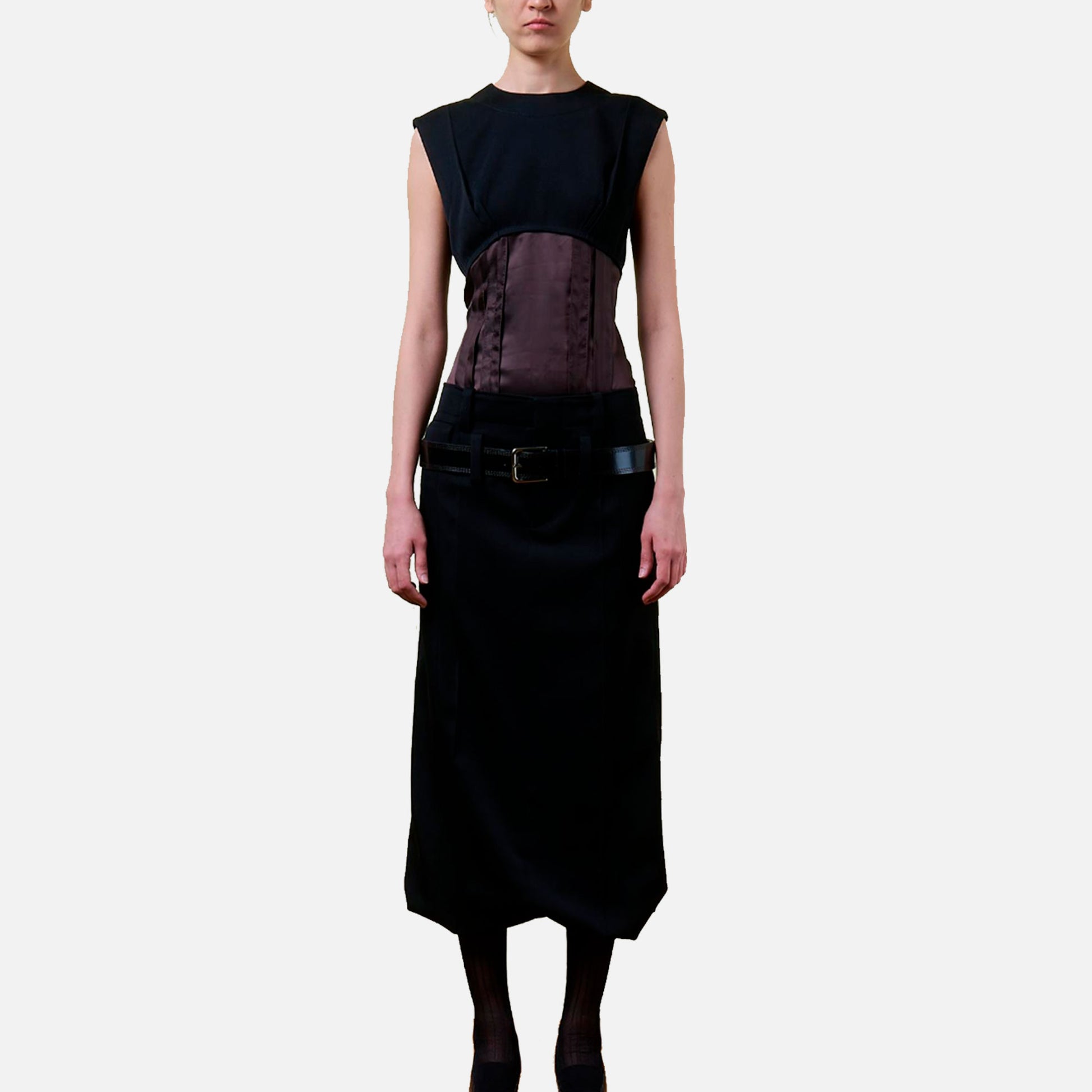 Dress Wool Twill Black