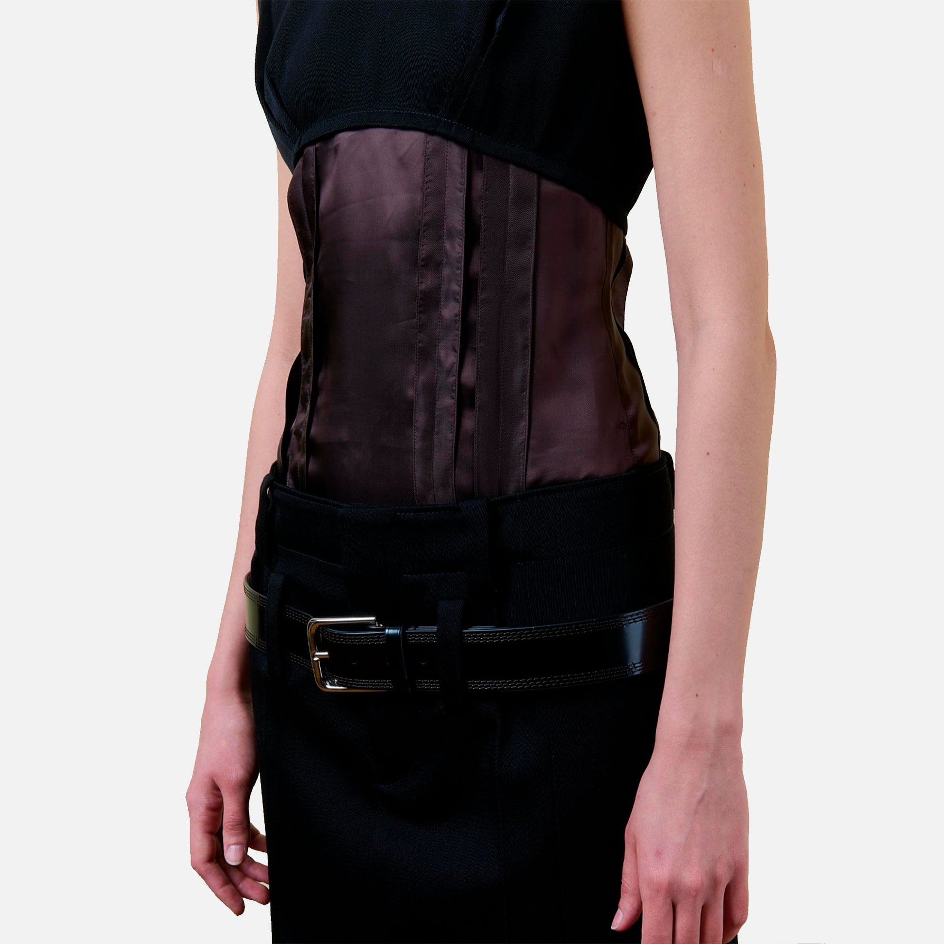 Dress Wool Twill Black