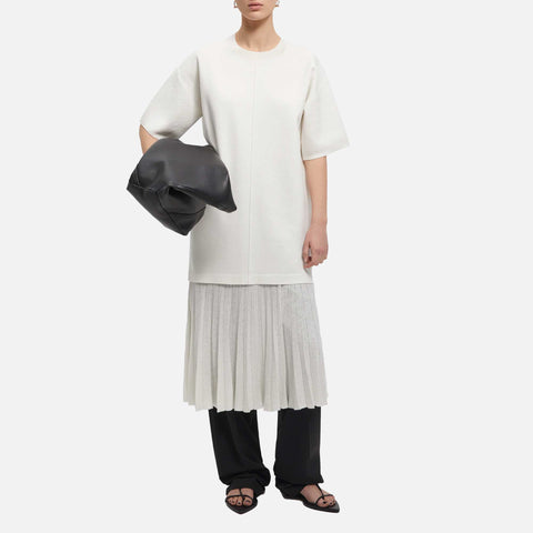 Drift Midi Dress Ivory