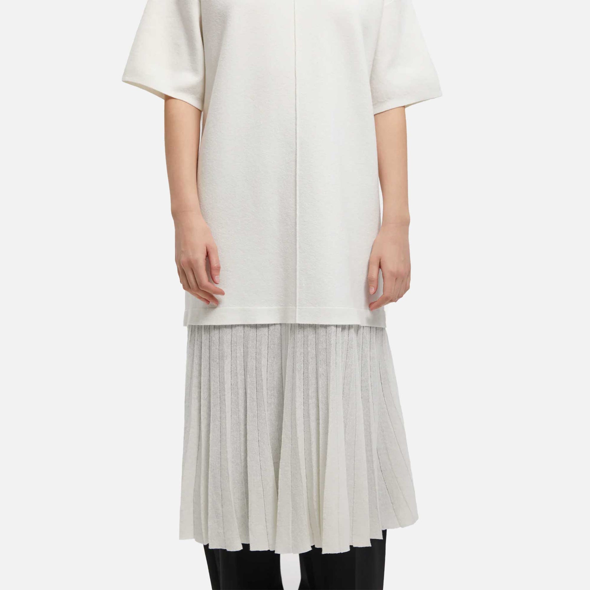 Drift Midi Dress Ivory