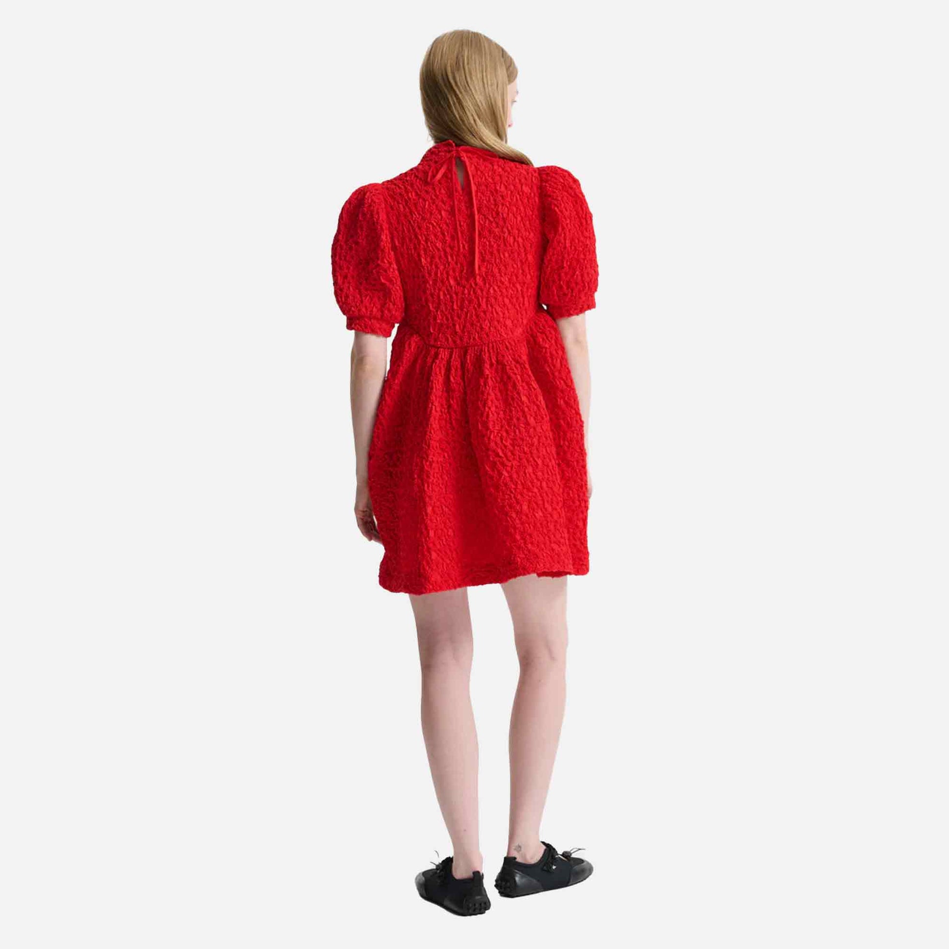 Dumas Dress Red