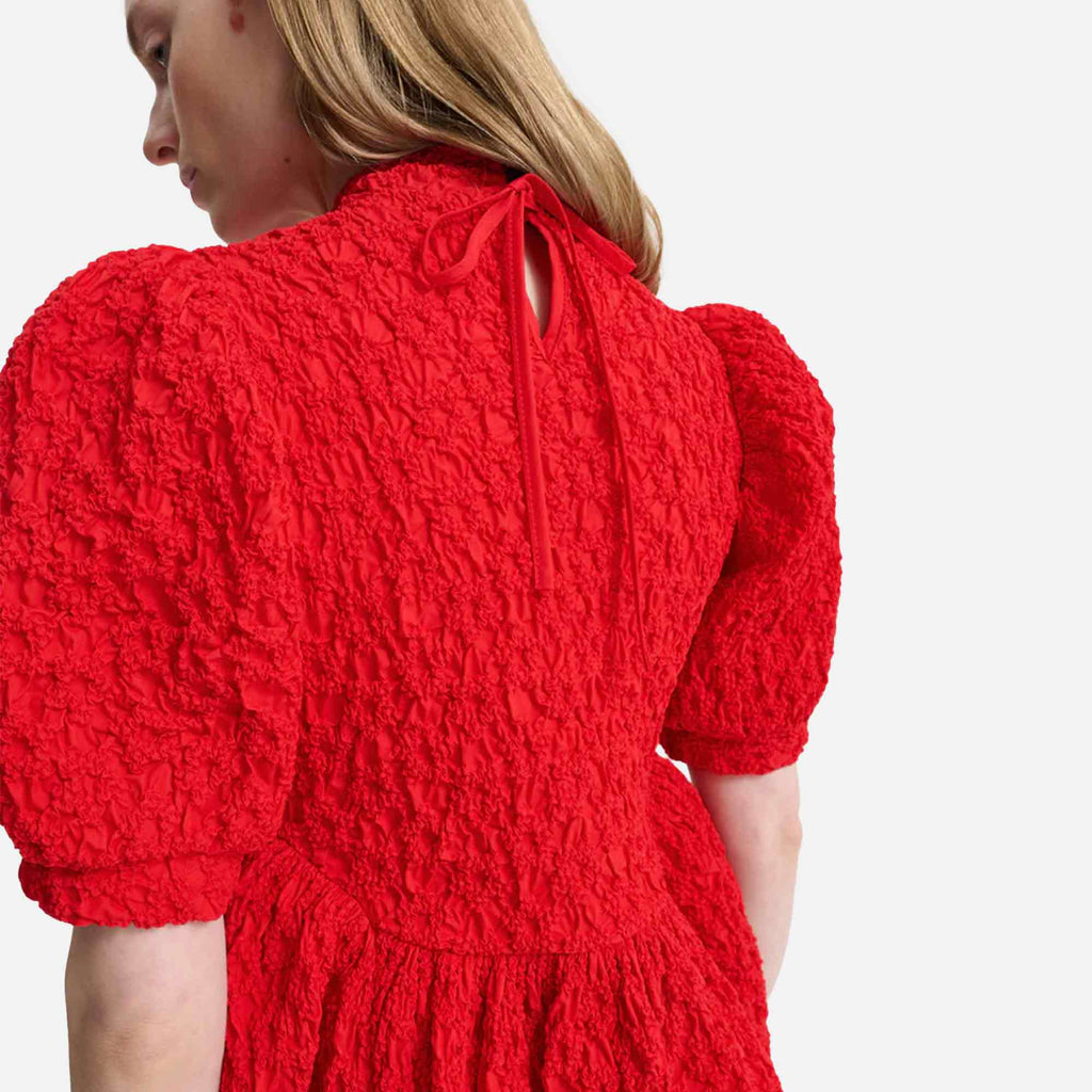 Dumas Dress Red