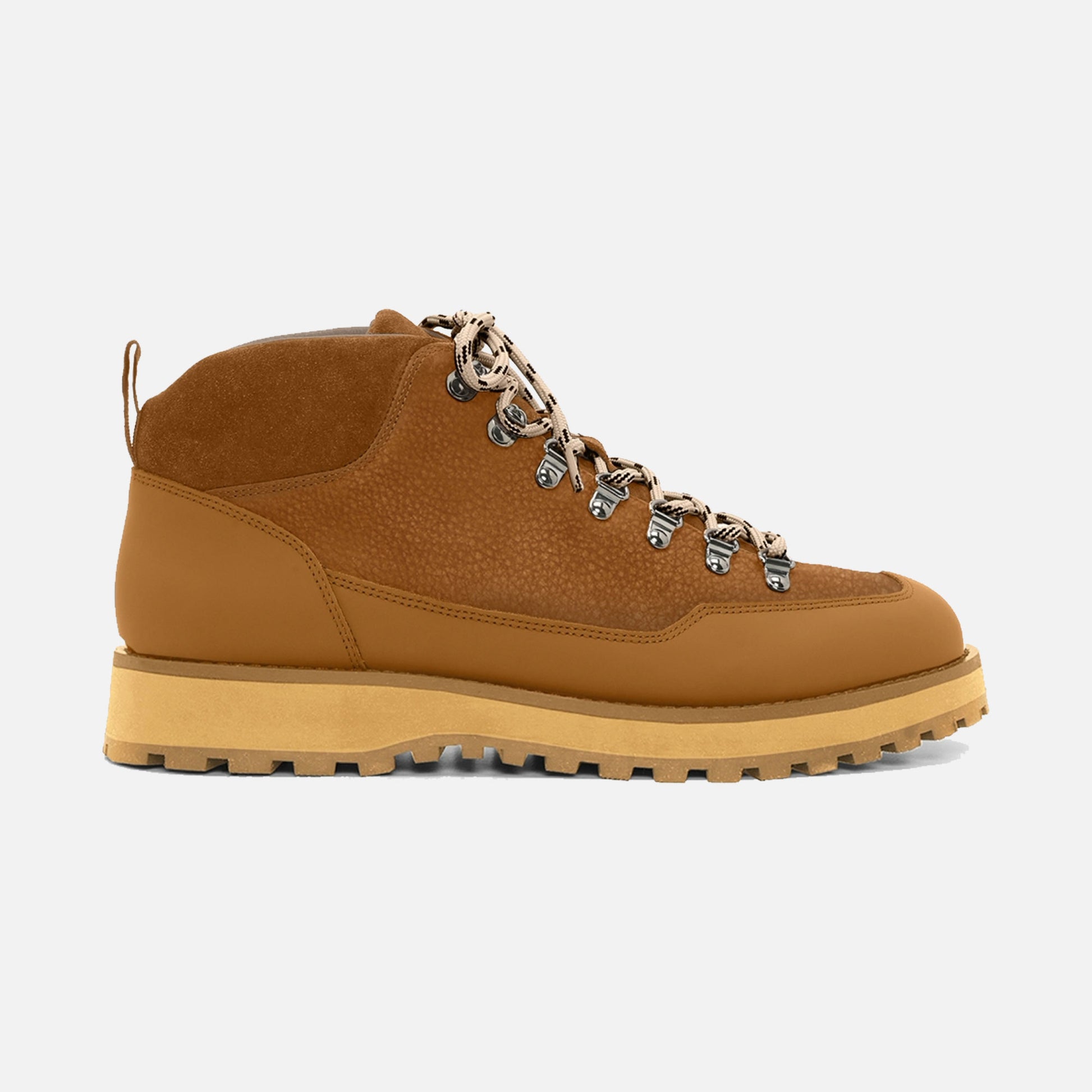 Dune Mid Boot Cognac Nubuck