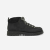 Dune Mid Boots Black Crazy Horse Leather