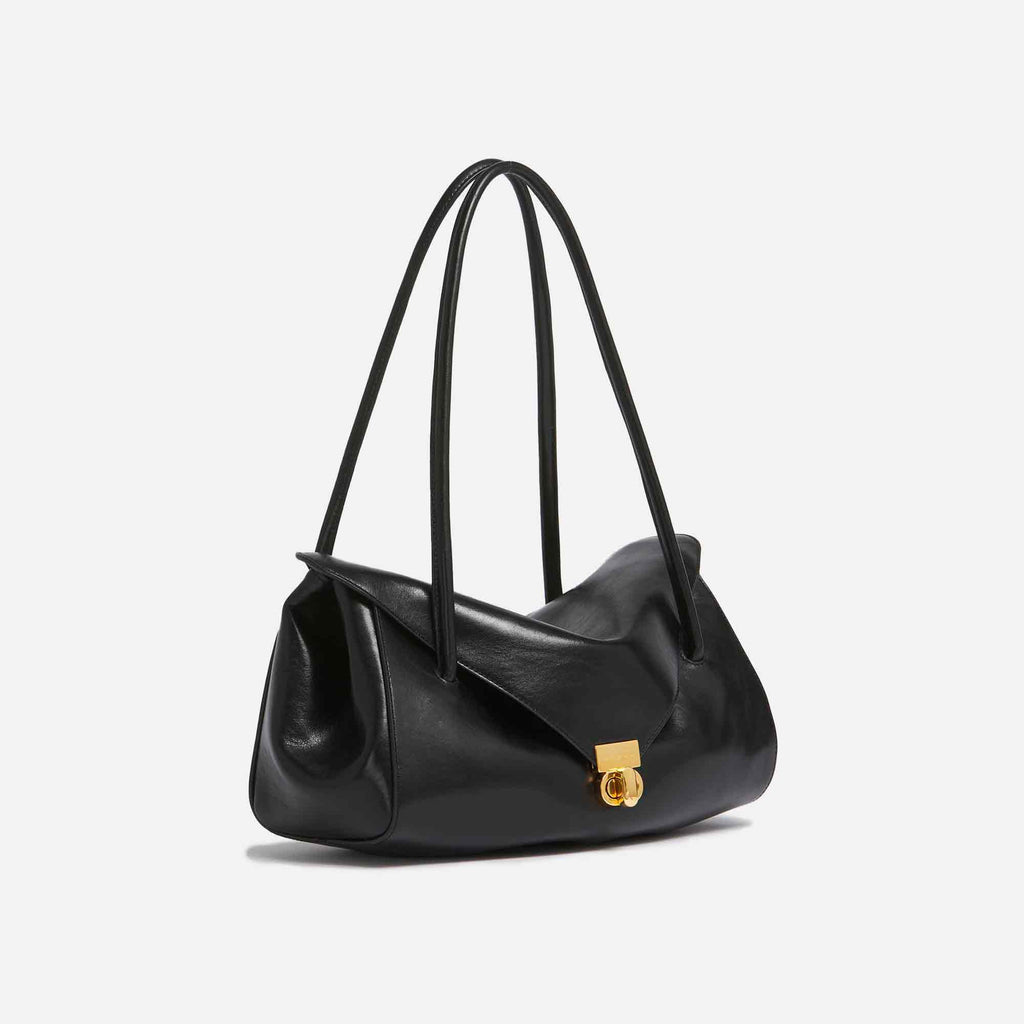 East West Shoulder Bag Black