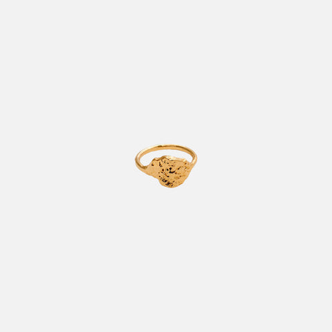 Ebba Ring Gold Plated