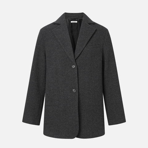 Ebert Blazer Charcoal Grey