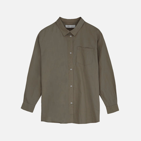 Edgar Shirt Cold Brown