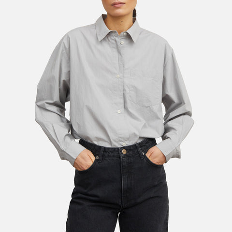 Edgar Shirt Cloud Grey