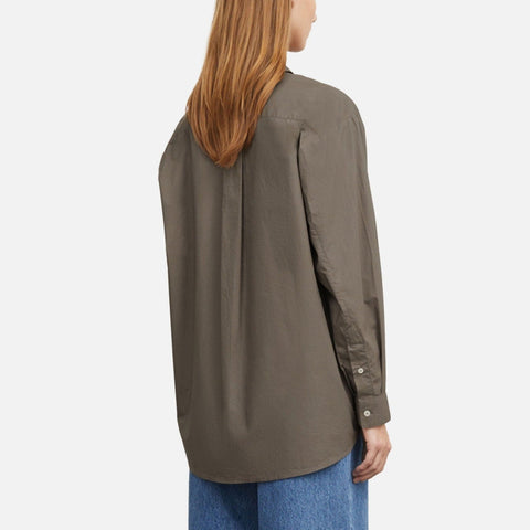 Edgar Shirt Cold Brown