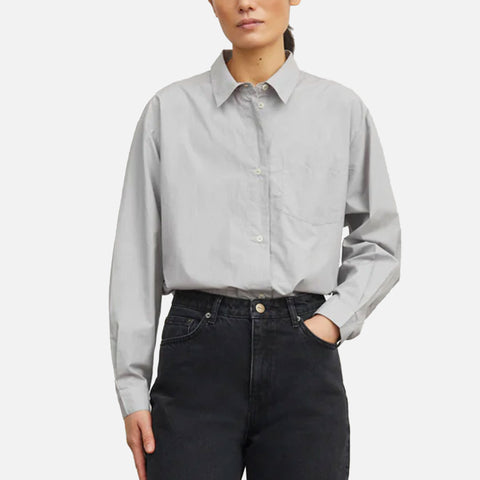 Edgar Shirt Cloud Grey